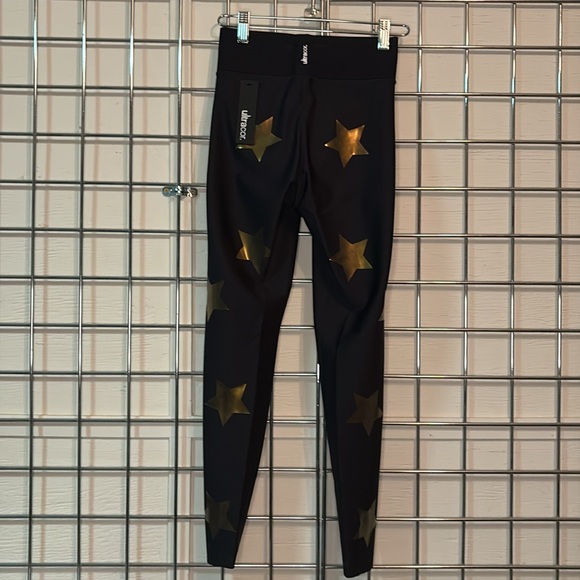 Ultracor Knockout Black/Gold Leggings - Picture 4 of 4